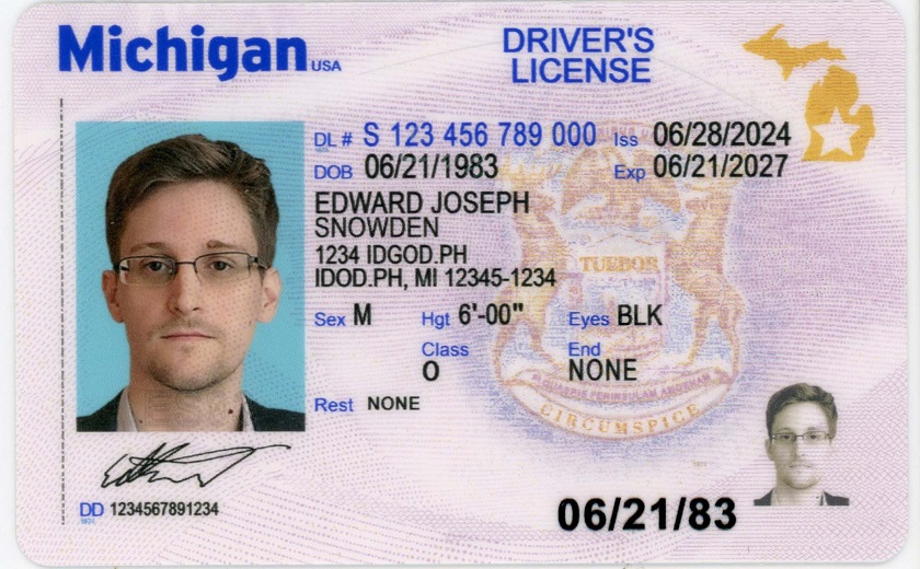 High-Quality Fake Michigan ID from IDGod