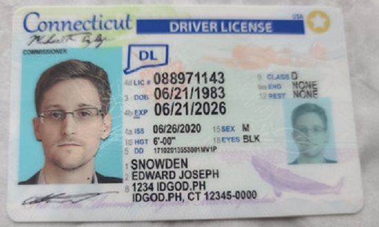 Fake Connecticut ID - High Quality Replica from IDGod