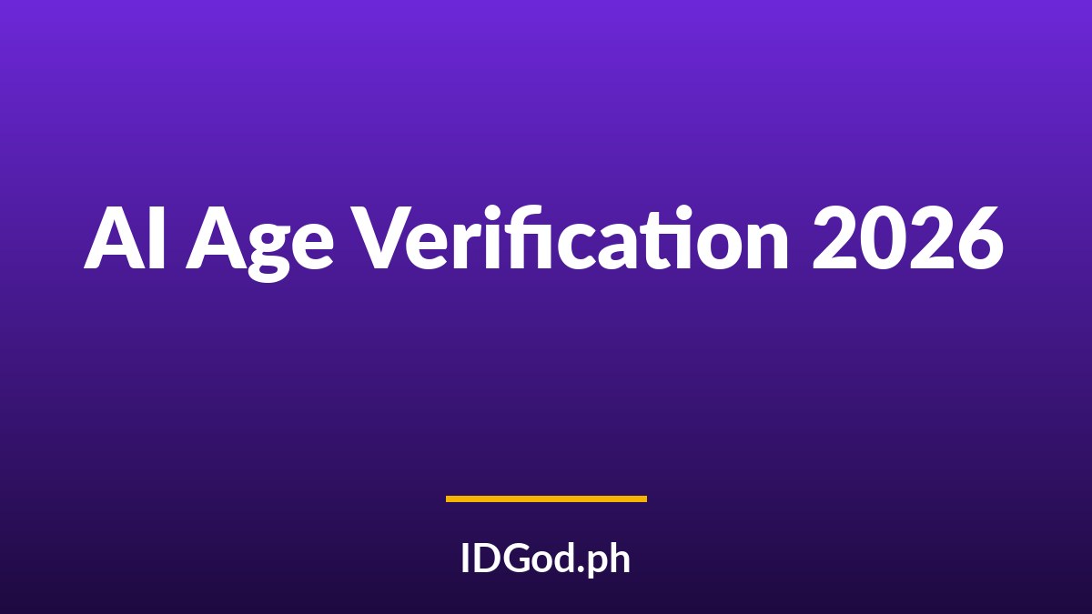 AI Age Verification in 2026: What Online Checks Mean for Fake ID Users