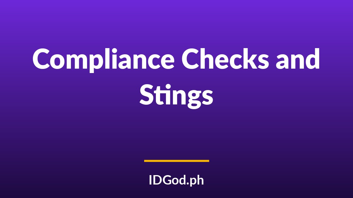 How Alcohol Compliance Checks and Sting Operations Work