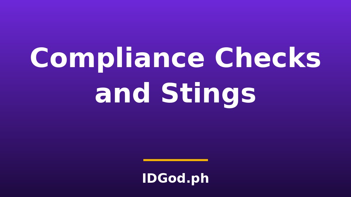 How Alcohol Compliance Checks and Sting Operations Work