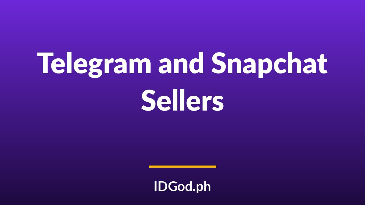 Buying Fake IDs on Telegram and Snapchat: Why Social Sellers Fail Buyers