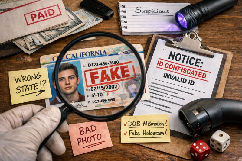 Common Fake ID Mistakes: What People Get Wrong