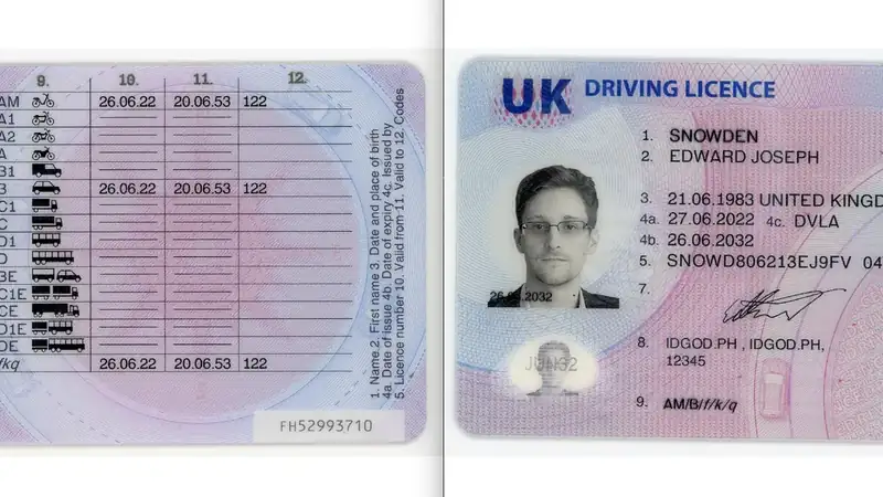 Understanding Front and Back Features on Modern Identification Cards