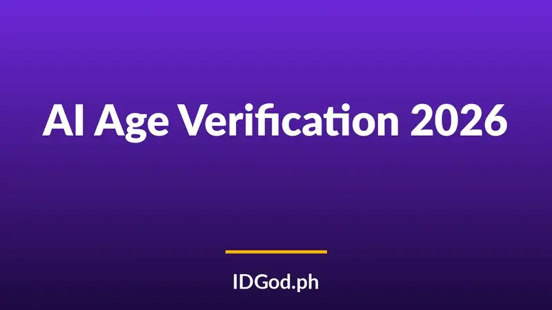 AI Age Verification in 2026: What Online Checks Mean for Fake ID Users