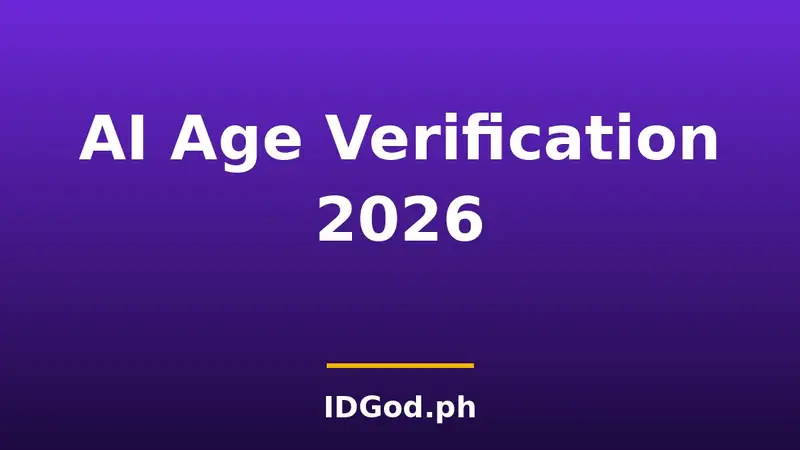 AI Age Verification in 2026: What Online Checks Mean for Fake ID Users