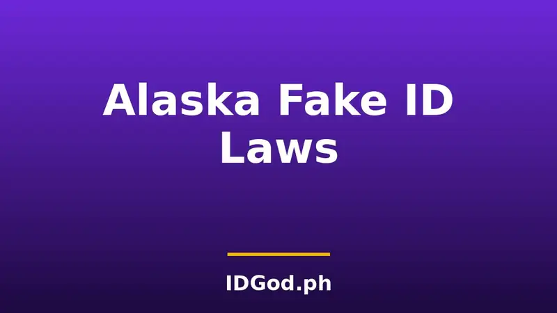 Alaska Fake ID Laws and Detection: A 2026 Guide