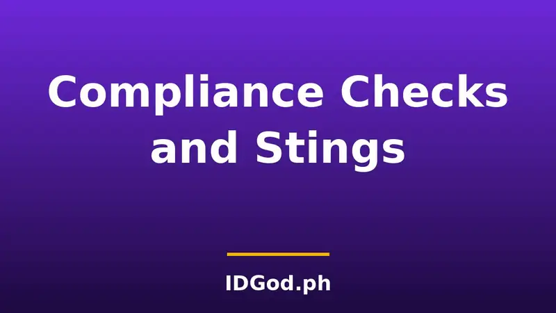 How Alcohol Compliance Checks and Sting Operations Work