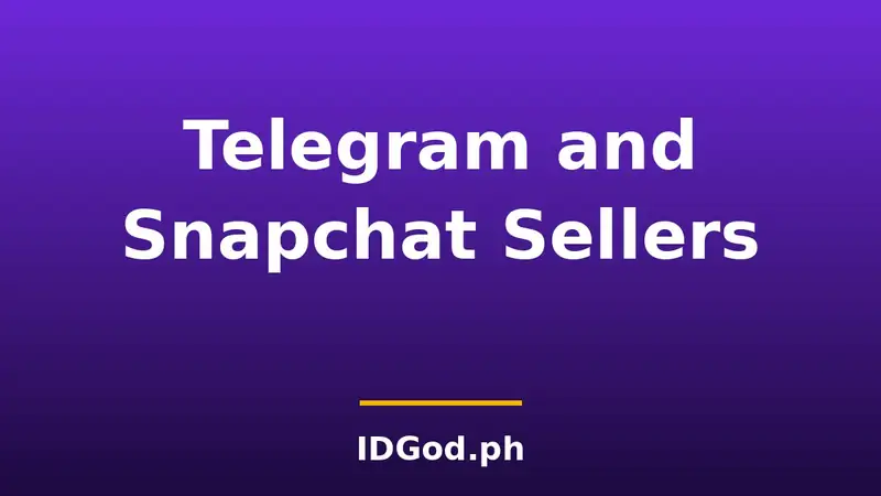 Buying Fake IDs on Telegram and Snapchat: Why Social Sellers Fail Buyers