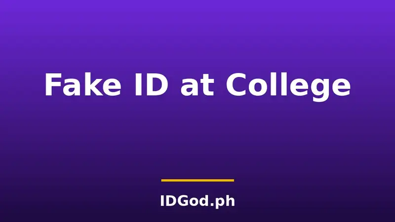 What Happens If You Get Caught With a Fake ID in College?