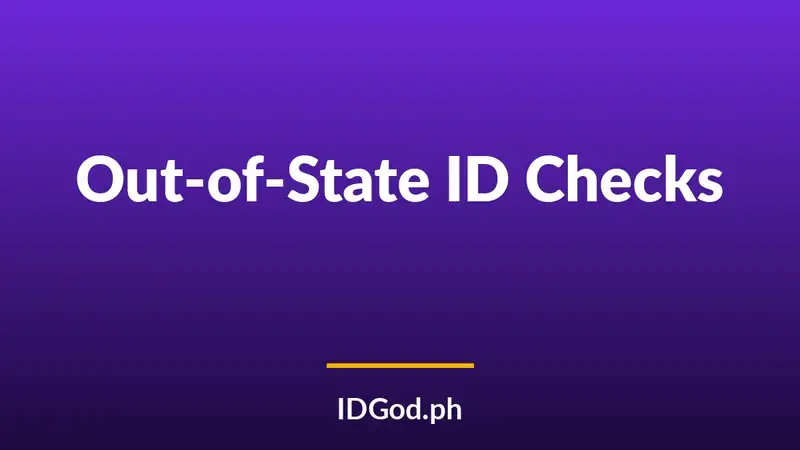 Do Bars Accept Out-of-State IDs? What Changes When You Cross a State Line