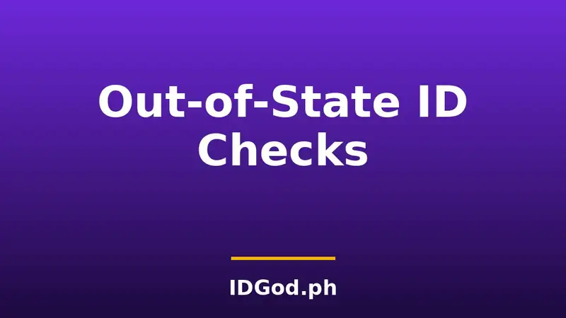 Do Bars Accept Out-of-State IDs? What Changes When You Cross a State Line