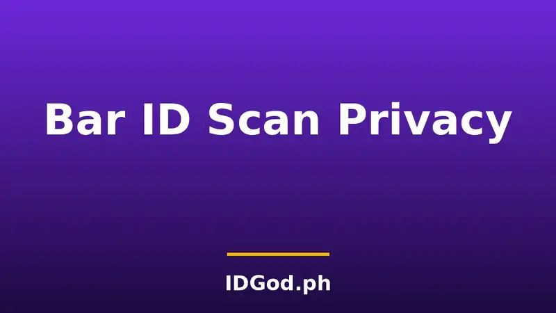 Do Bars Keep a Copy of Your ID When They Scan It?