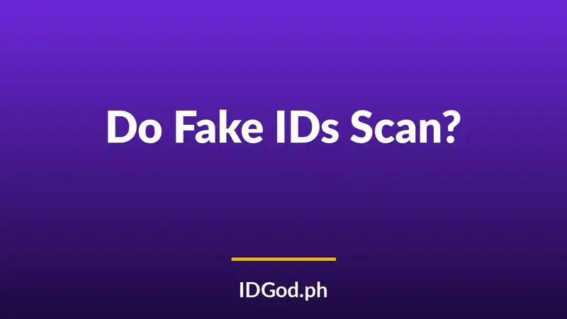Do Fake IDs Scan? How the Barcode and Magstripe Read Works