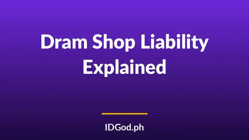Dram Shop Laws and Why Venues Check IDs So Carefully