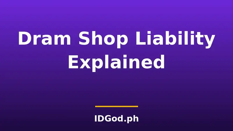 Dram Shop Laws and Why Venues Check IDs So Carefully