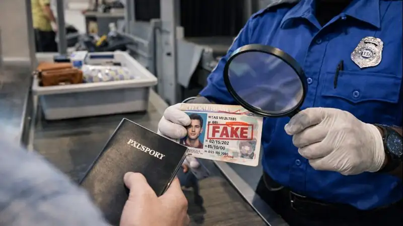Fake ID at Airport Security: What Happens and Why It’s Risky