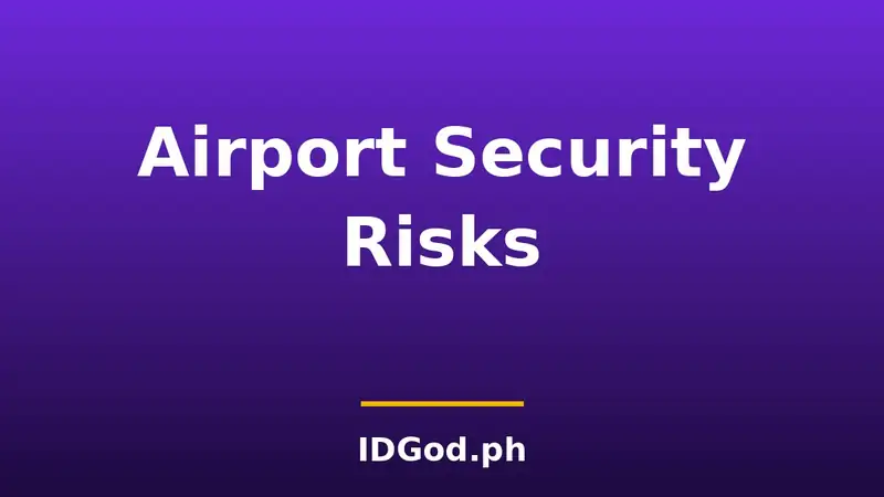 Using ID at airport security