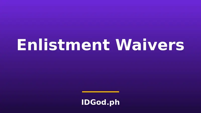 Fake ID Charges and Military Enlistment