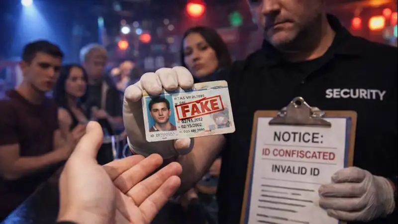 Fake ID Confiscation: What Happens When a Venue Takes It