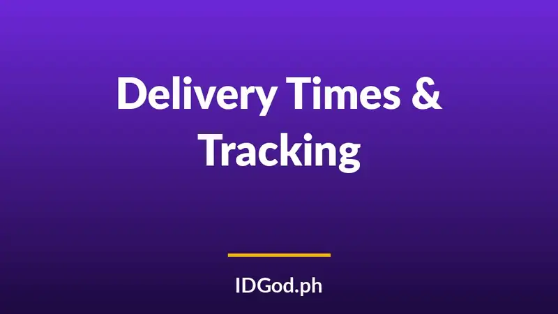 Fake ID Delivery Times and Tracking: What Happens After You Pay