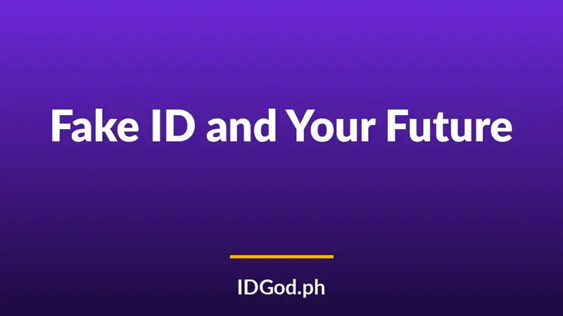 How a Fake ID Charge Affects Your Future: College, Jobs, and Clearances