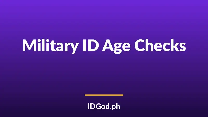 Military ID as Proof of Age: Where the CAC Works and Where It Does Not
