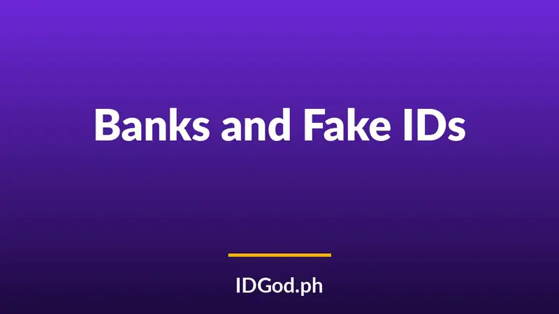 Opening a Bank Account With a Fake ID: How Banks Verify and What Follows