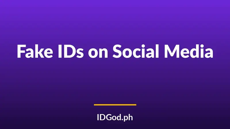 Posting Your Fake ID on Social Media: Why It Is the Costliest Mistake