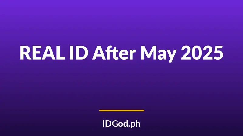 REAL ID Enforcement After May 2025: What Changed for ID Checks and Fake IDs
