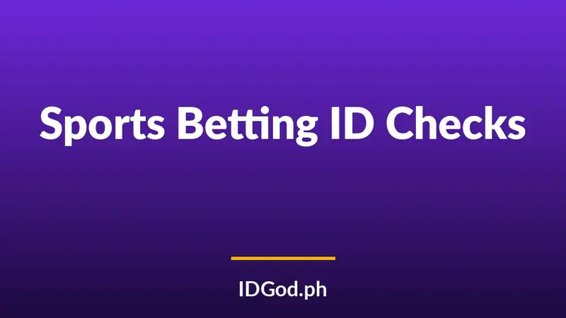 Sports Betting Age Verification: How Online Sportsbooks Check IDs