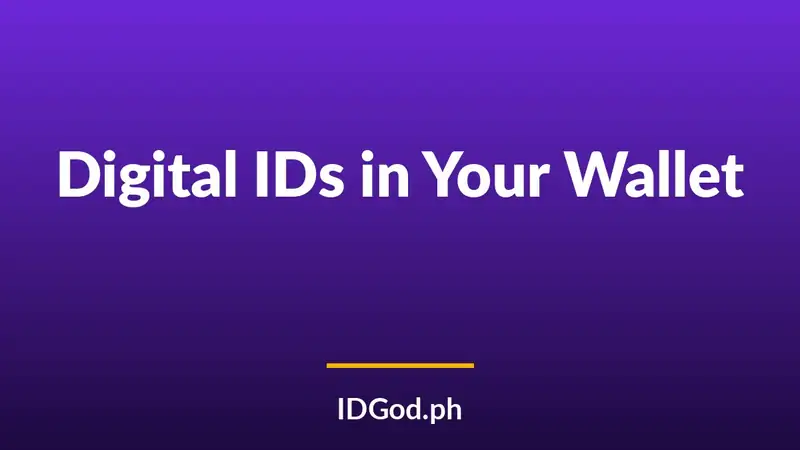 State Digital IDs in Apple and Google Wallet