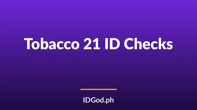Tobacco 21 and Vape Shop ID Checks: How the Law Changed Age Verification