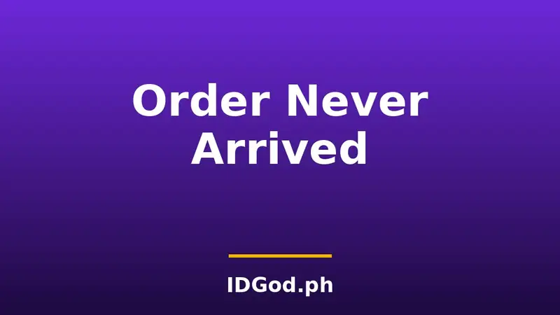 What to Do If Your Fake ID Order Never Arrives