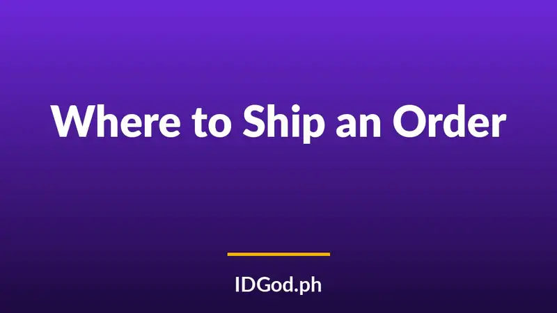Where to Ship a Fake ID Order: Dorm, Home, PO Box, or Locker