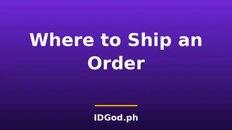 Where to Ship a Fake ID Order: Dorm, Home, PO Box, or Locker