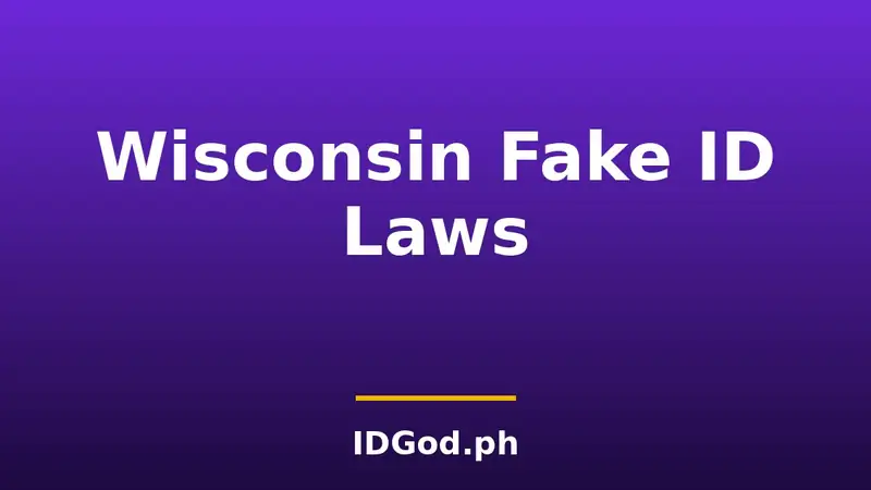 Wisconsin Fake ID Laws and Detection: A 2026 Guide