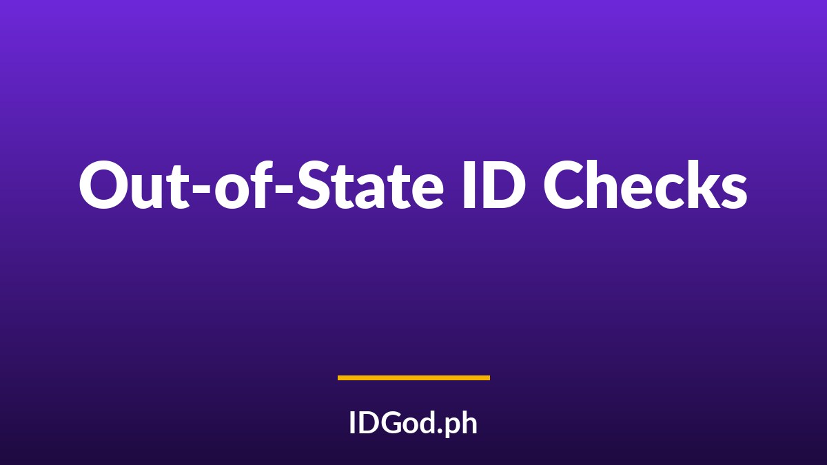 Do Bars Accept Out-of-State IDs? What Changes When You Cross a State Line