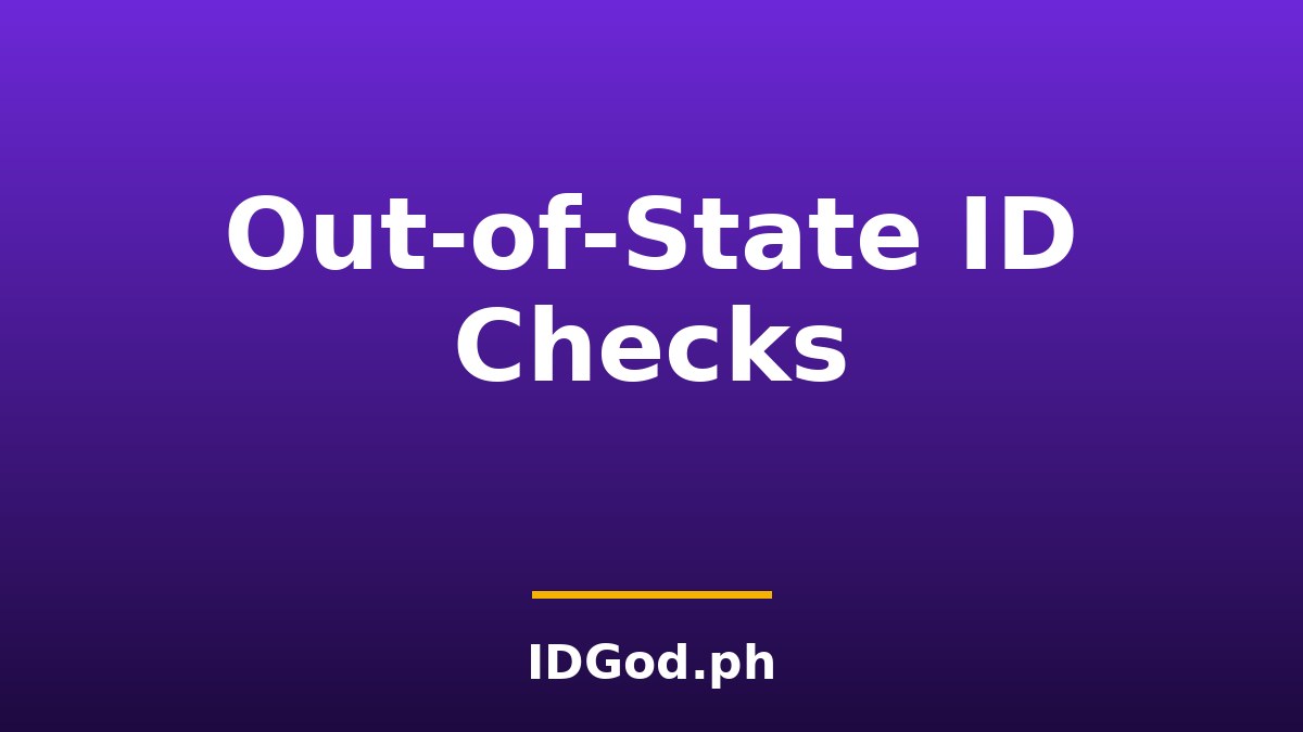 Do Bars Accept Out-of-State IDs? What Changes When You Cross a State Line