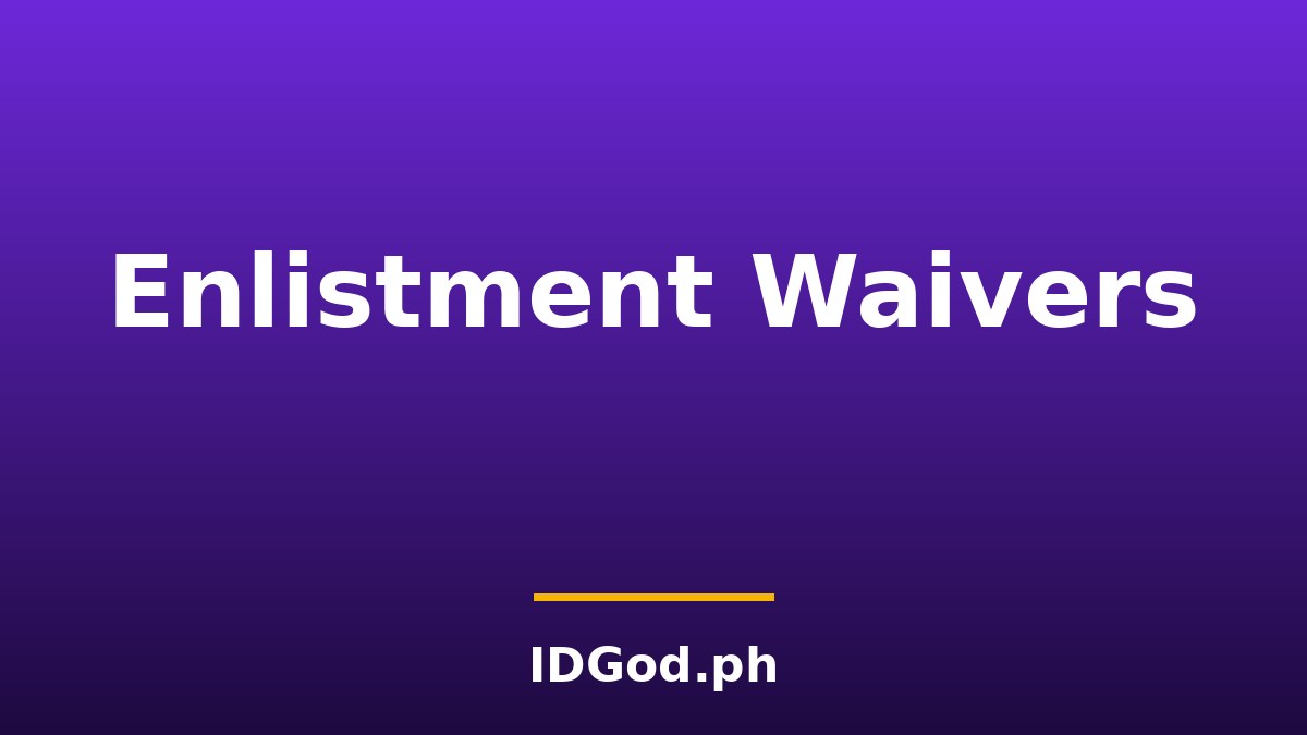Fake ID Charges and Military Enlistment