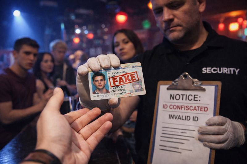 Fake ID Confiscation: What Happens When a Venue Takes It