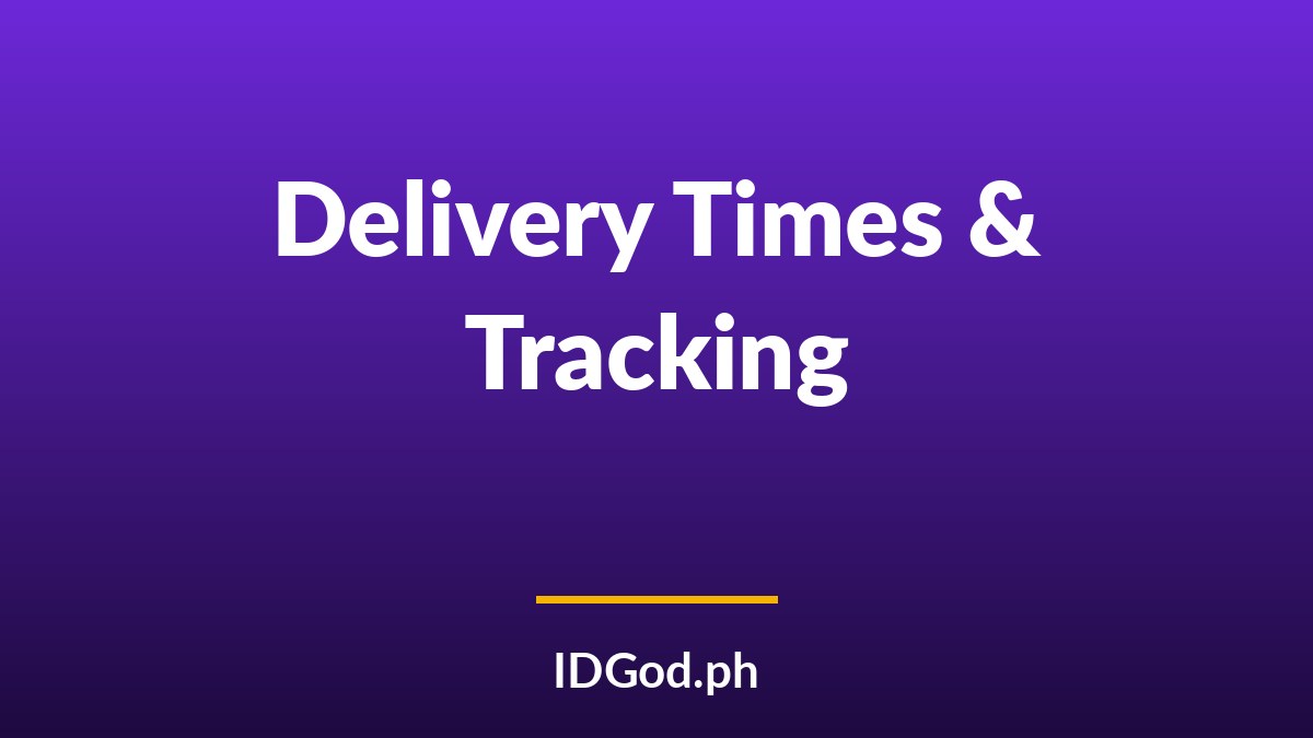 Fake ID Delivery Times and Tracking: What Happens After You Pay