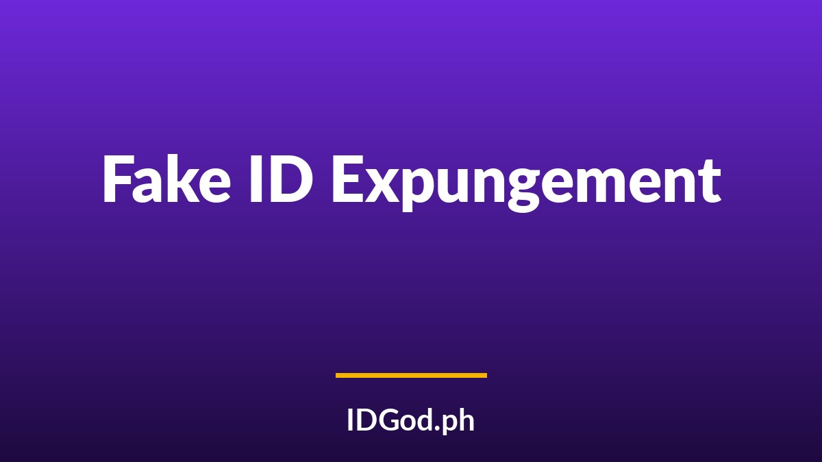 Fake ID Expungement and Record Sealing: Clearing a Conviction by State