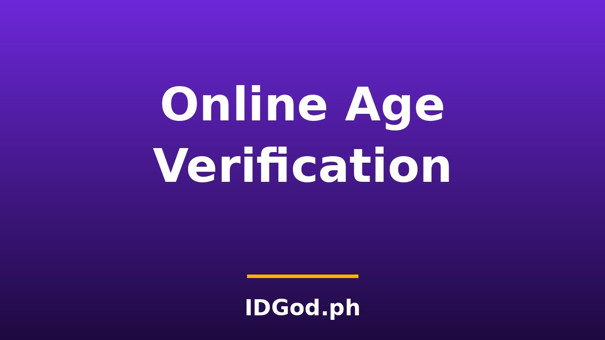 Fake ID for Online Age Verification: Why It Fails and What It Risks