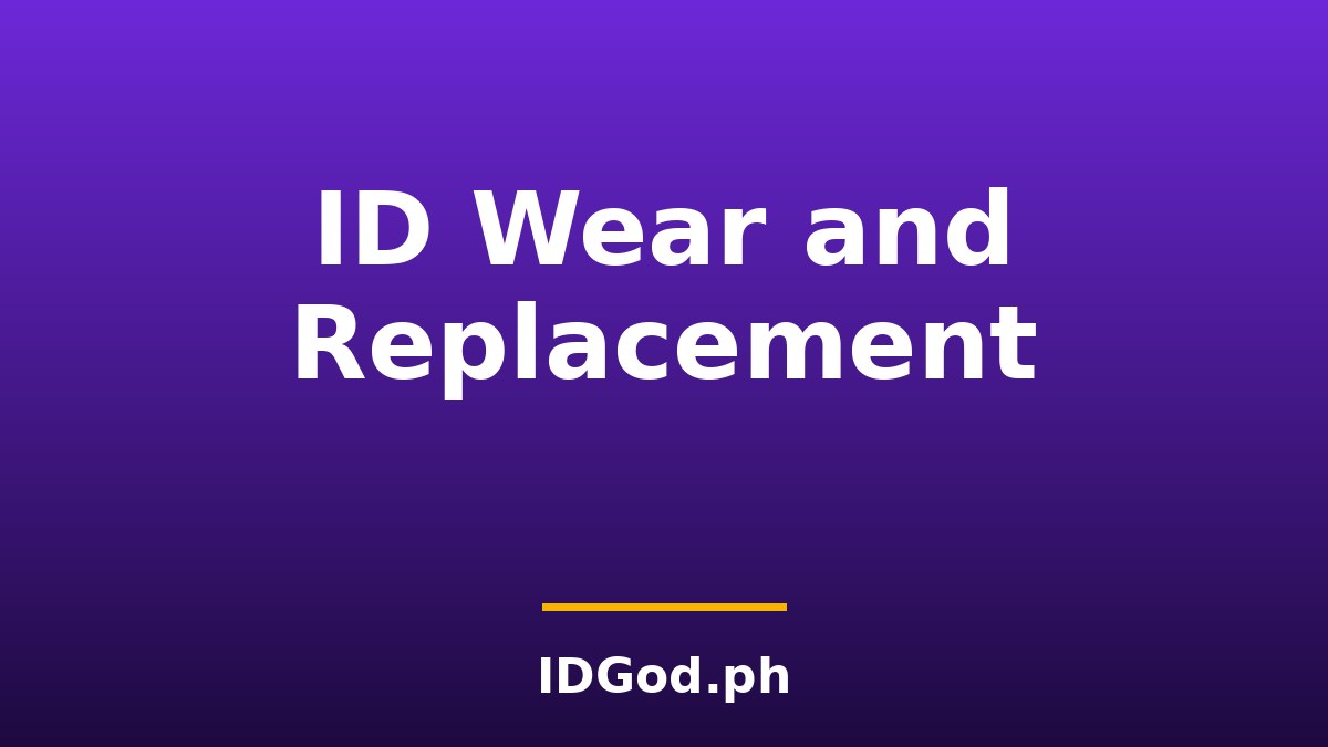 Fake ID Wear and Tear: How Cards Fail and When to Replace One