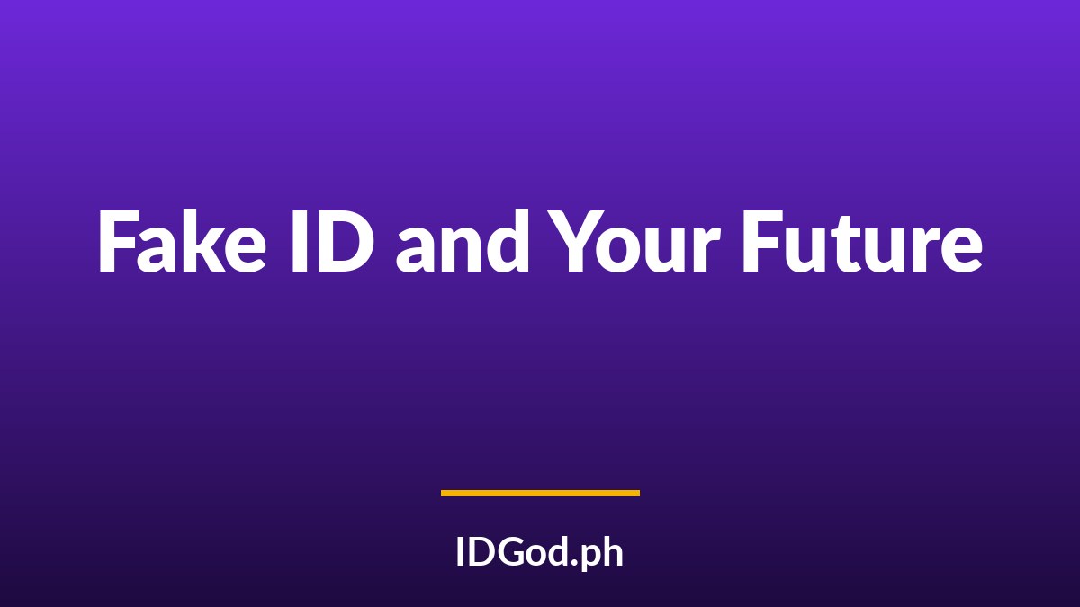 How a Fake ID Charge Affects Your Future: College, Jobs, and Clearances
