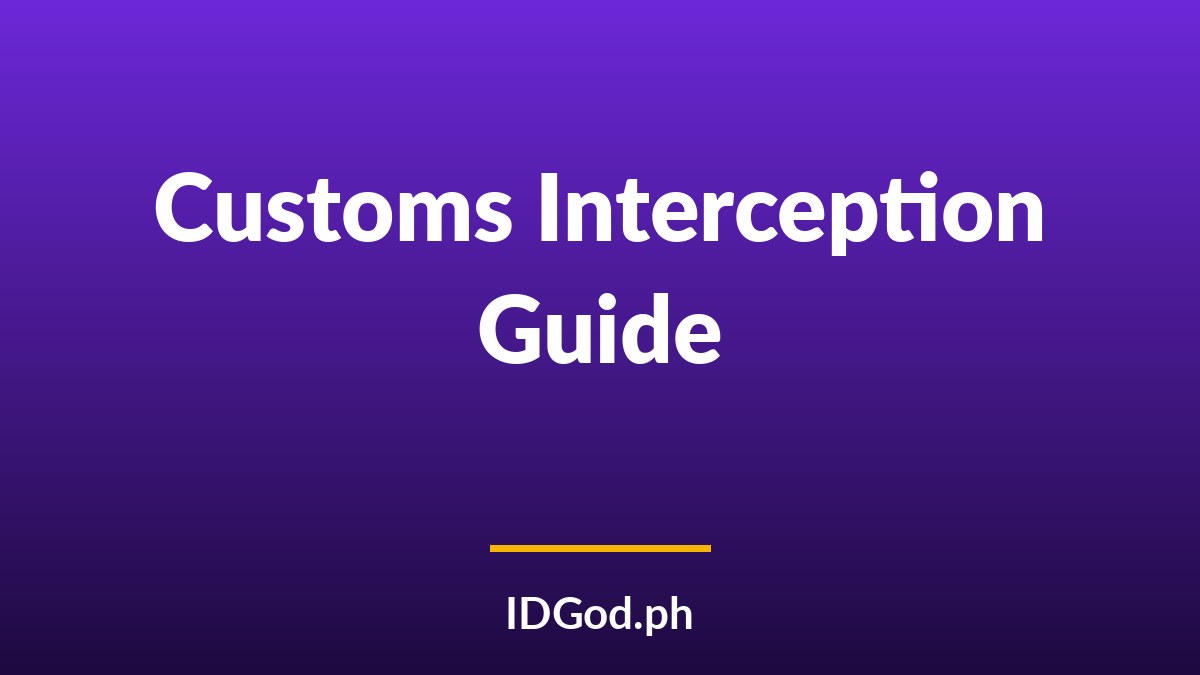 How Customs Intercepts Fake ID Shipments: CBP, USPS, and the Seizure Letter