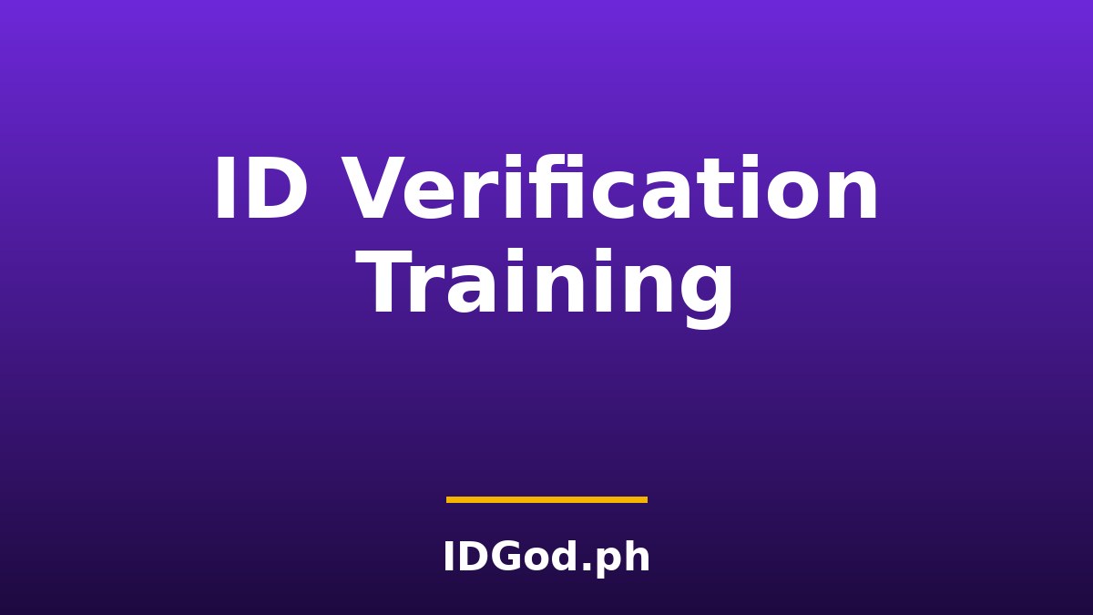 How to Spot Fake IDs: A Training Reference for Bouncers, Retailers, and Compliance Staff