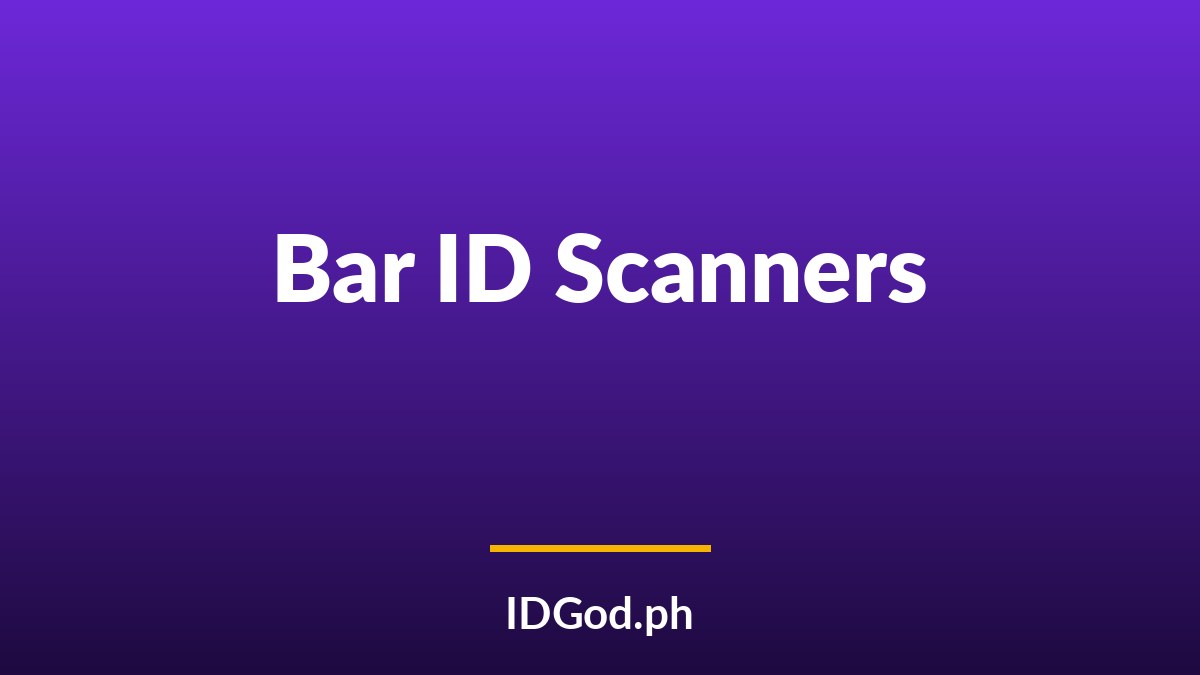 What ID Scanner Apps Do Bars Use?