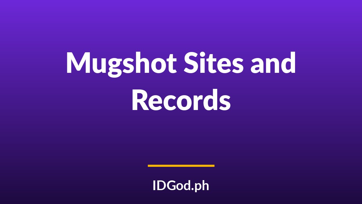 Mugshot Sites and Arrest Records After a Fake ID Charge